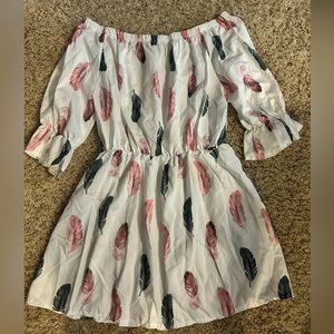 Off-the-Shoulder Dress